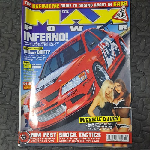 Vintage max power - max, magazine