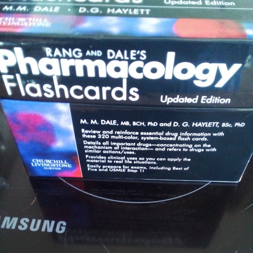 Rang and dales pharmacology - and,