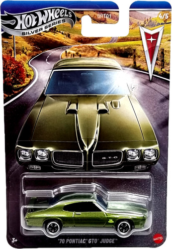 Hot wheels pontiac silver - wheels,