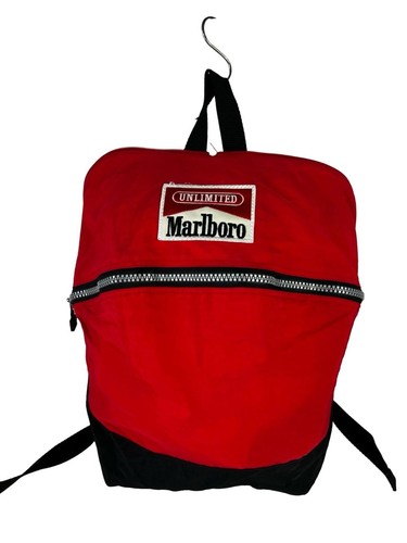Zaino vintage marlboro - zaino,