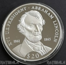 LIBERIA 20$ DOLLARS 2000