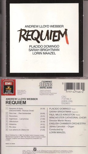Requiem andrew lloyd - requiem,,