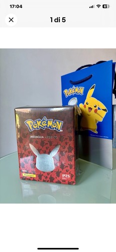2025 medaglia argento - argento, pikachu