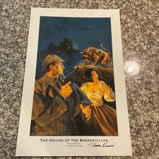 Litografia 11x17 I segugi dei