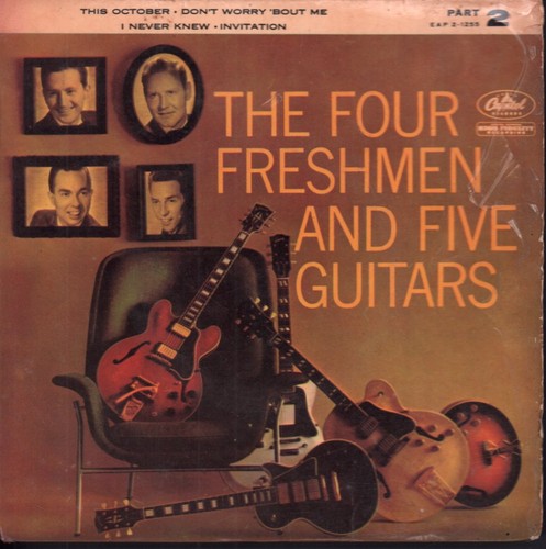 Four freshmen cinque - freshmen,
