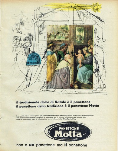 Motta panettone natale - motta,