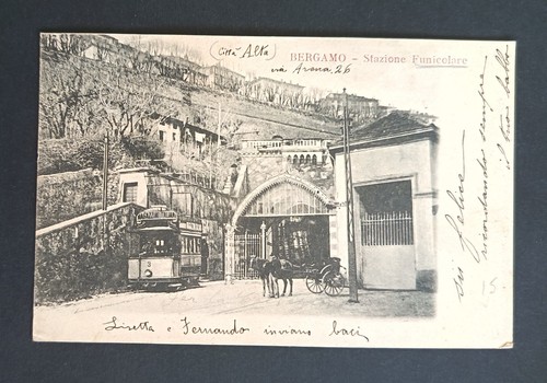 Bergamo stazione funicolare - stazione,