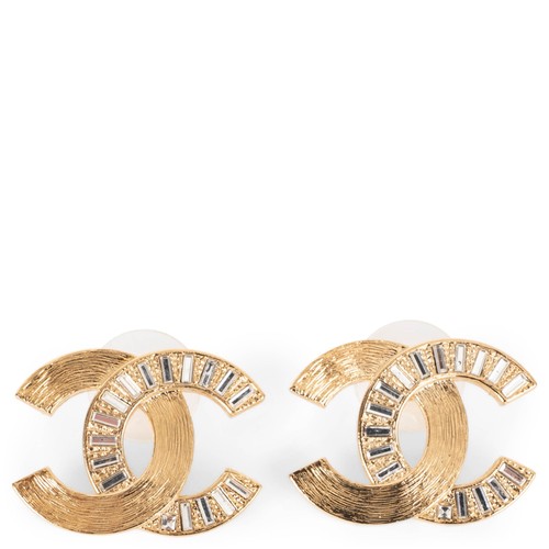 73325 auth chanel gold - auth, gold-tone