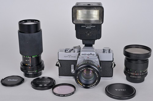 Tested minolta srt202 - minolta,