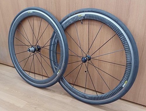 Set ruote carbonio - set, mavic