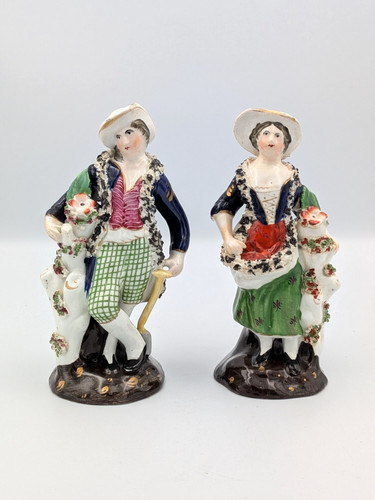 Rara coppia figurine - rara,