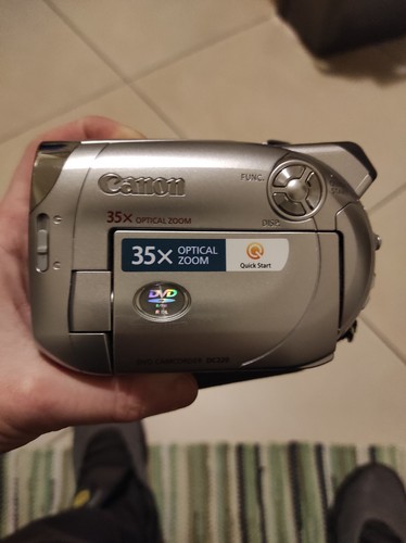 Videocamera canon dvd - videocamera,