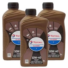 Total Classic 7 10w40 3 Litri
