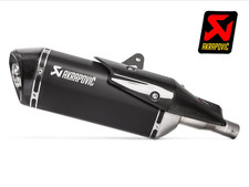 TERMINALE SCARICO AKRAPOVIC TITANIO BLACK HONDA X-ADV 750  FORZA 2017 2025 OMOLO