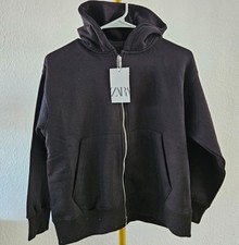 Zara Felpa con Cappuccio e