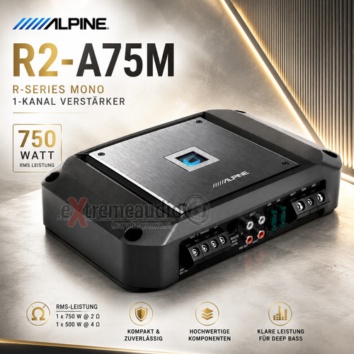 Alpine a75m series - alpine, r2-a75m