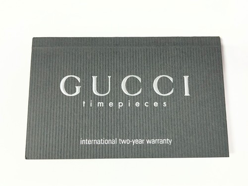 Authentic gucci timepieces - authentic,