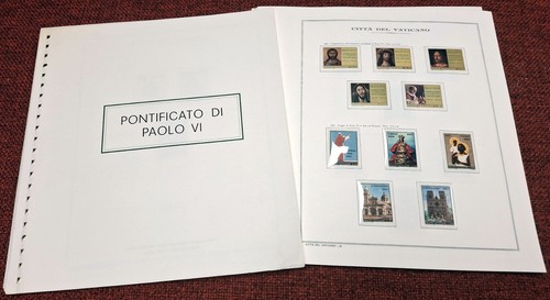 Vaticano pontificato di papa - -,