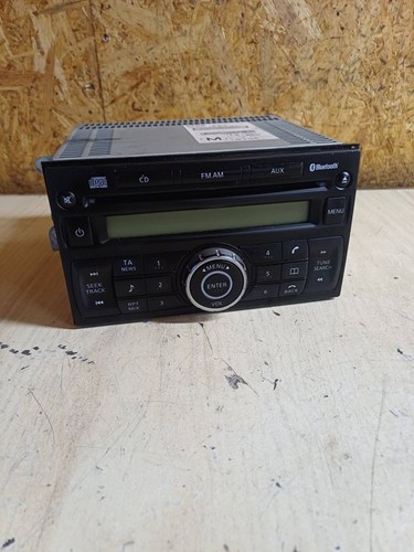 Nissan qashqai 2008 radio - nissan,