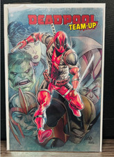 DEADPOOL TEAM-UP 1 ROB LIEFELD