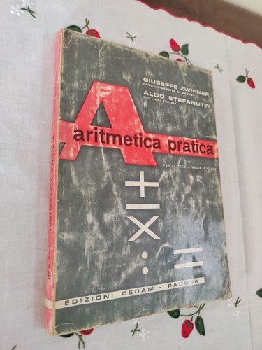 Aritmetica pratica cedam - aritmetica,