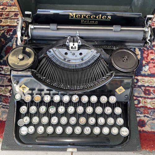 Vintage mercedes prima - vintage,