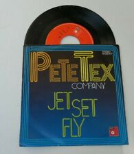 Pete Tex - Jet set fly - Tuff - Single 7'' 
