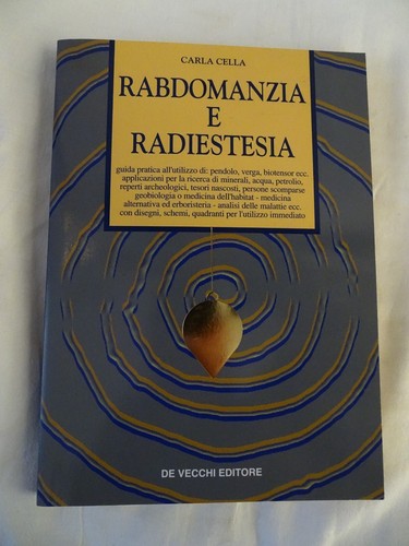 Rabdomanzia radiestesia - rabdomanzia, e