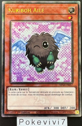 Carte kuriboh aile - kuriboh,