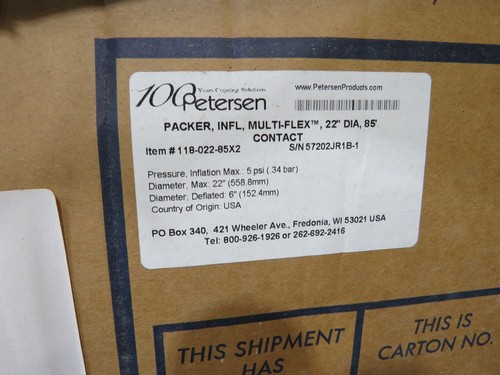 New the box peterson infl - the,