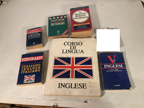 Lotto vocabolari corso inglese - vocabolari,