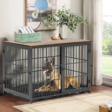 Gabbia per cani vintage box