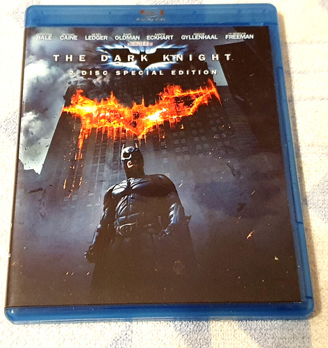 The dark knight blu ray - [blu-ray], [2-