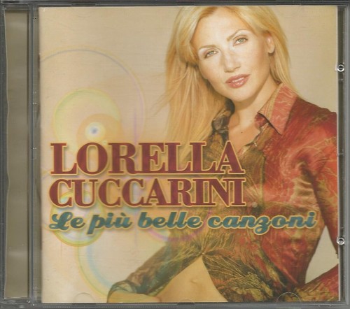 Lorella cuccarini raro cd - cuccarini,