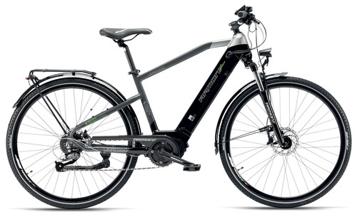 Trekking bike elettrica - trekking-bike,
