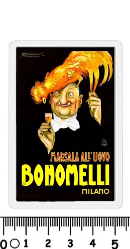 Calamita pubblicità bonomelli - calamita,