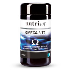 NUTRIVA OMEGA 3 TG - 90 Capsule Softgel