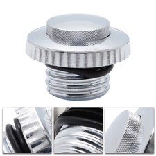 Cromo Motociclo Serbatoio di