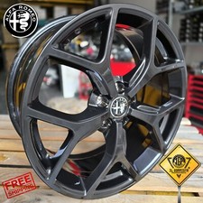 OEM KIT 4 Cerchi In Lega 8j+9j x 19" Originali Alfa Romeo 159 Stelvio Giulia Q4