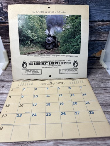 Calendario 1976 museo - 1976,