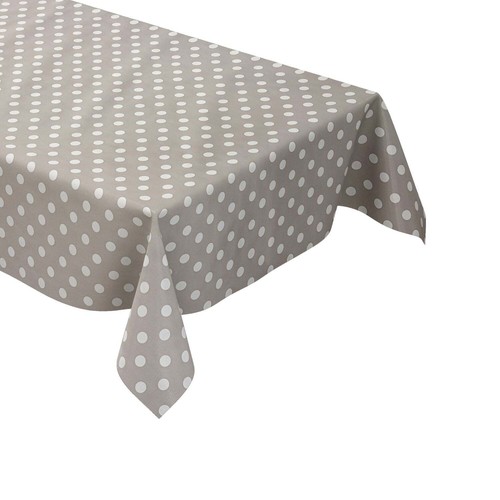Cerata tovaglia bianco - bianco, punti