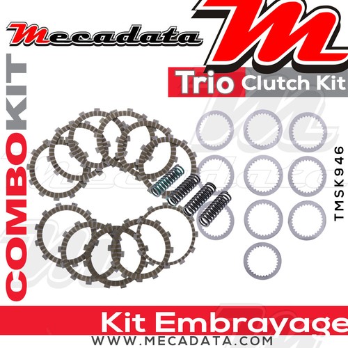 Kit embrayage disques - embrayage, (disques