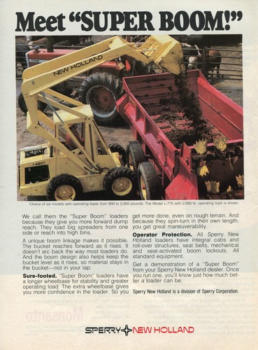 Pubblicità stampa 1980 - , di