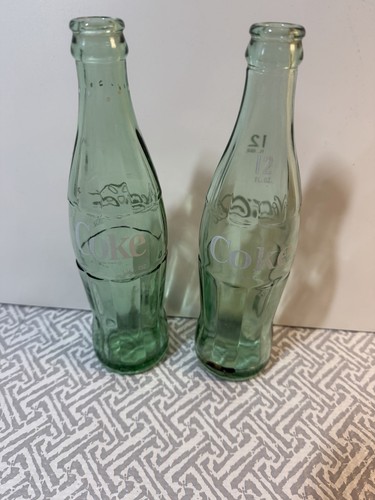 Bottiglie coca cola vintage - bottiglie, coca-cola