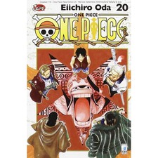 EIICHIRO ODA  ONE PIECE NEW EDITION 20 STAR COMICS