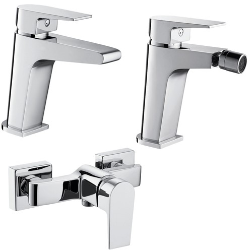 Set miscelatori lavabo bidet - , e