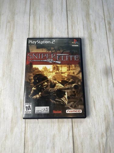 Sniper elite sony playstation - (sony,