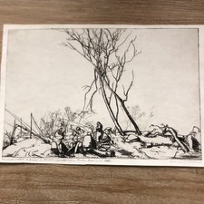 Pietro Annigoni Acquaforte