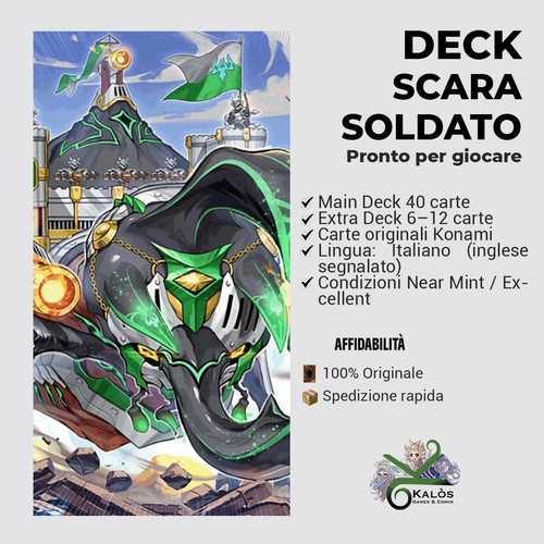 Yugioh mazzo deck - yugioh!,