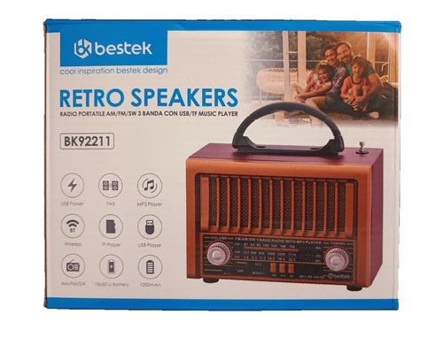 Radio portatile retro - radio,